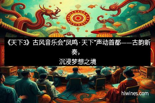 《天下3》古风音乐会“凤鸣·天下”声动首都——古韵新奏，沉浸梦想之境